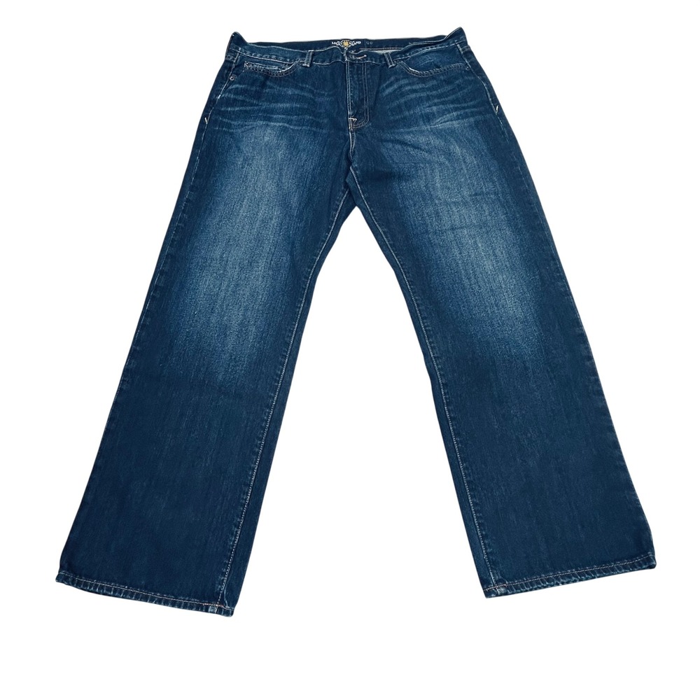 Lucky Brand 361 Vintage Straight Mens Jeans 40x30 Dark Wash Blue Denim Classic